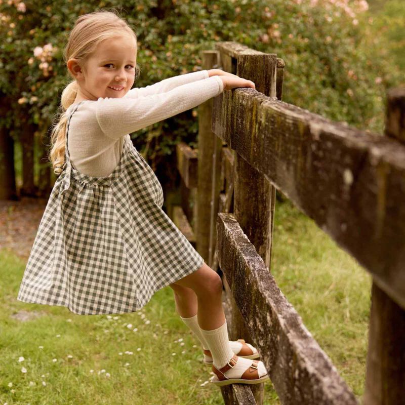 Nature Baby Mer Ess L/S Cloud Tee Pointelle 3-5Y image number 2