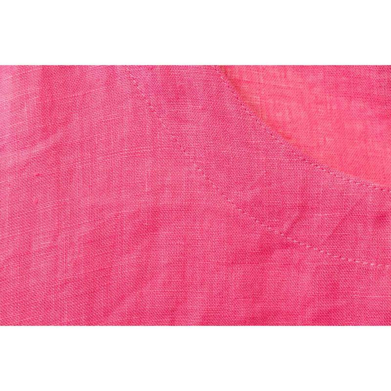 B Essentials Linen Short Sleeve Dress image number 10