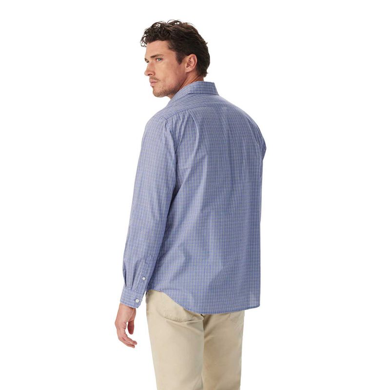 R.M. Williams Ilford Poplin Check Shirt image number 1