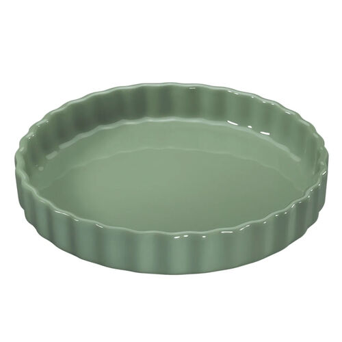Zassenhaus Kuchenprofi Porto Flan Dish 28cm Jade