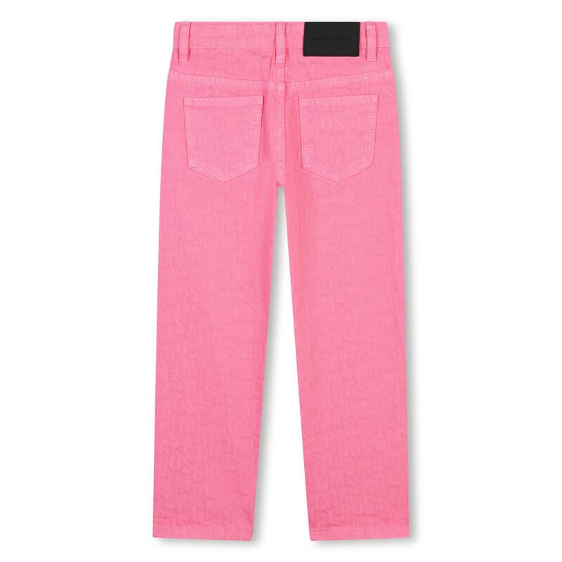 MARC JACOBS Jumbled Logo Pants 3Y - 6Y image number 1