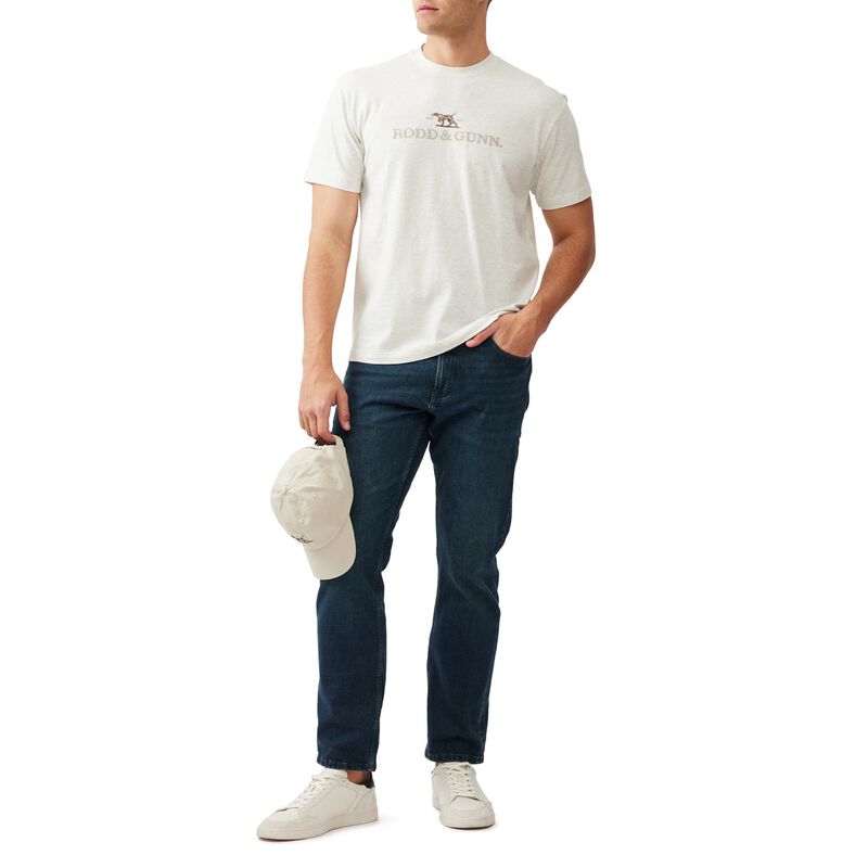 Rodd & Gunn The Peaks Logo Tee image number 3