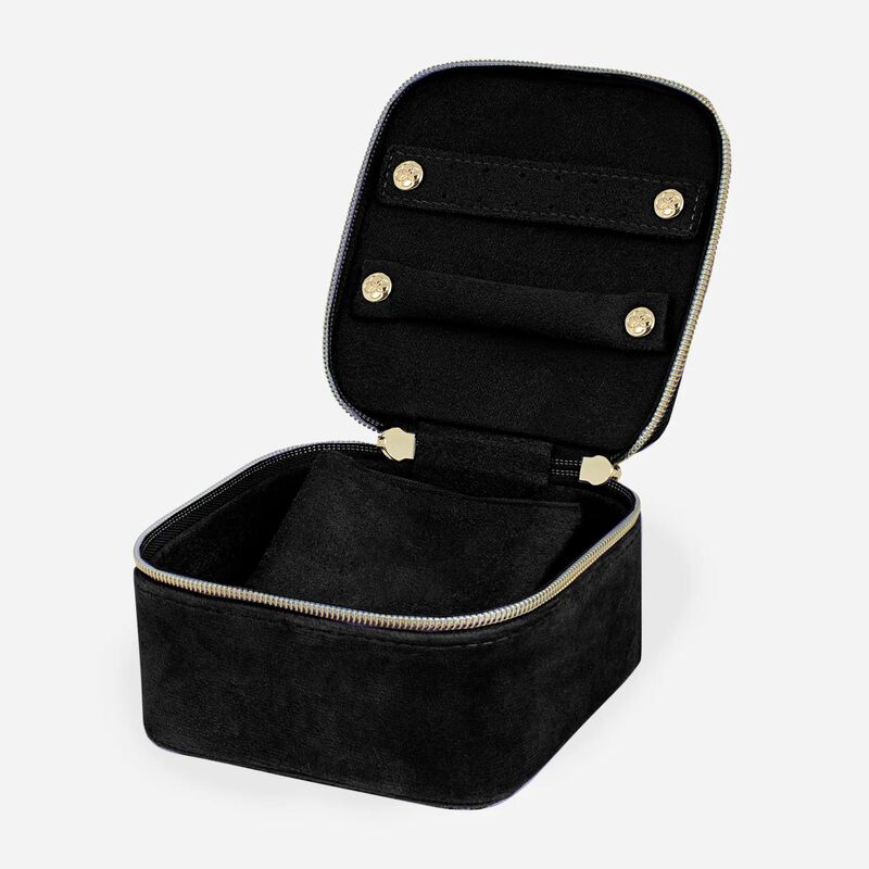 Tonic Luxe Velvet Jewellery Cube image number 1