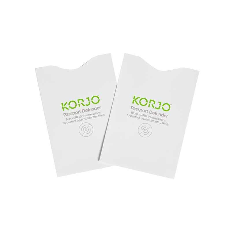 KORJO RFID Passport Defender - 2 Pack image number 0
