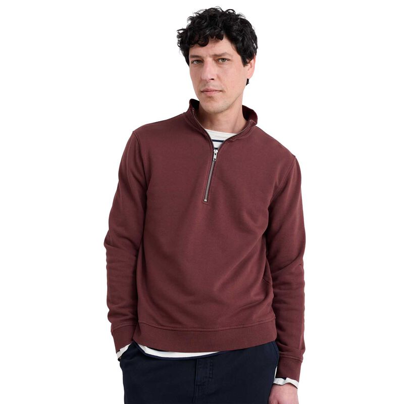 Seasalt Cornwall Wood Moss Sweatshirt Rye image number 0