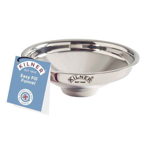 Kilner Easy Fill Funnel 14.5cm Stainless Steel
