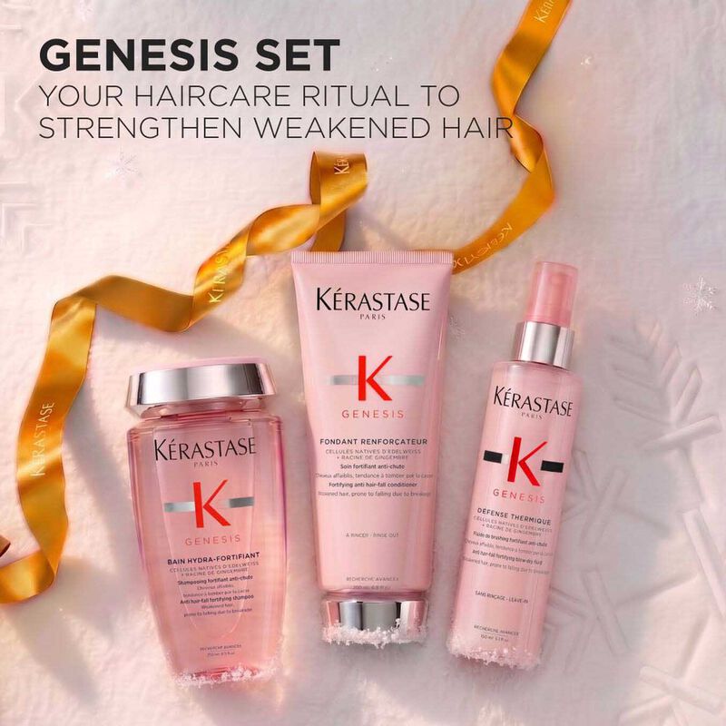 K&eacute;rastase Genesis Therm Trio Set image number 1