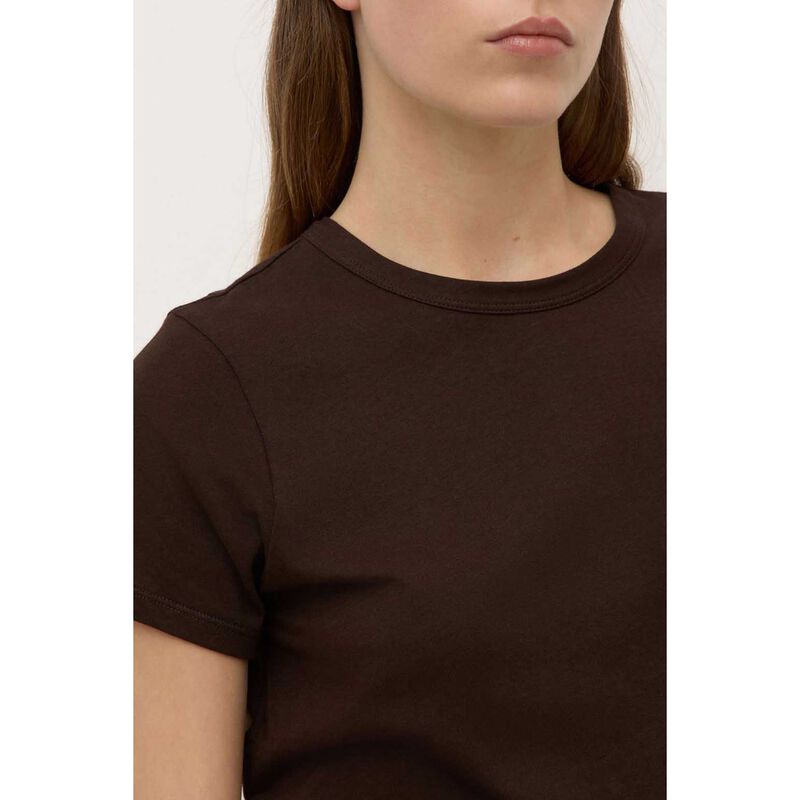 Assembly Label Indi Short Sleeve Tee Ganache image number 2