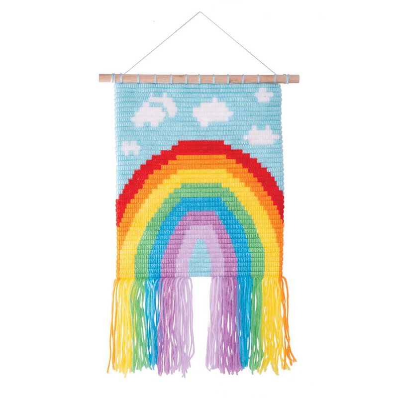 Discovery Zone Make Your Own Wall Hanging-Rainbow image number 1