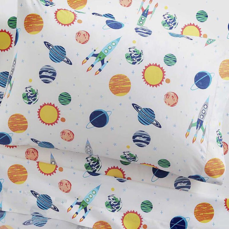 Pottery Barn Kids Solar System Sheetset image number 0