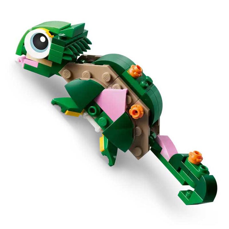 LEGO Creator Turtle with a Water Lily Flower image number 1