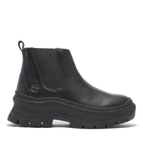 Timberland Womens Roxie Lane Chelsea W02 Black Full Grain
