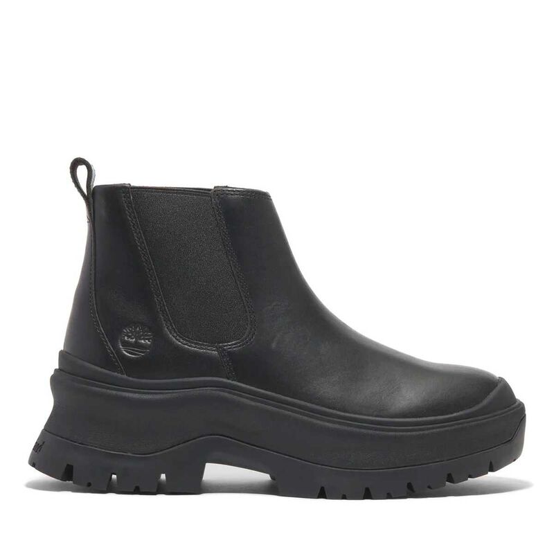 Timberland Womens Roxie Lane Chelsea W02 Black Full Grain image number 0