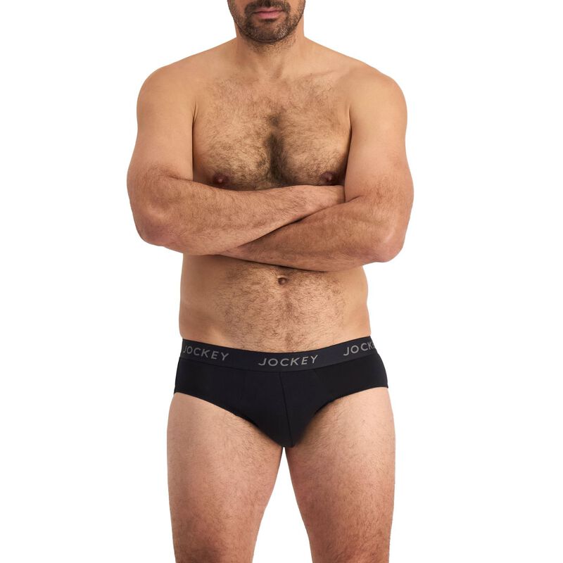 Jockey Comfort Cotton Bamboo Briefs (2 Pack) image number 0