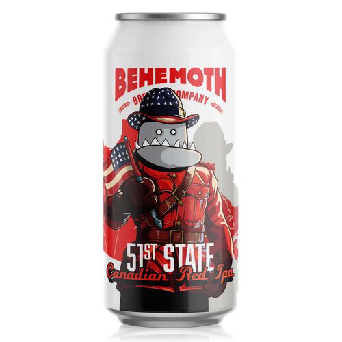 Behemoth 51st State Canadian Red IPA 5.8% 440ml