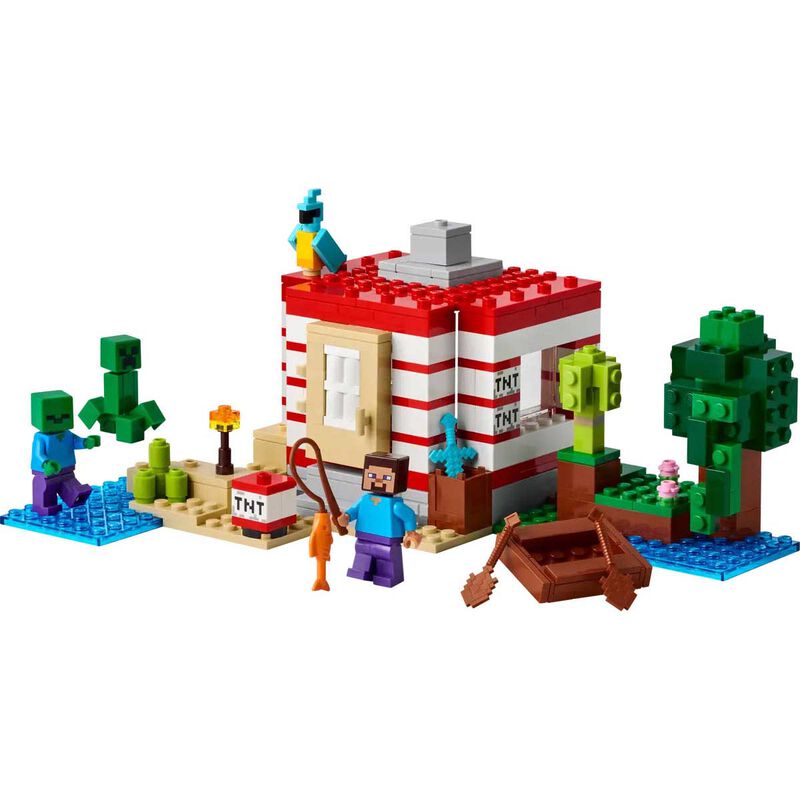 LEGO Minecraft The TNT Jungle House image number 2