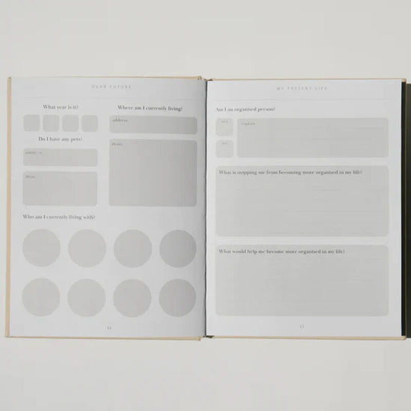 Dear Future Guided Journal image number 1