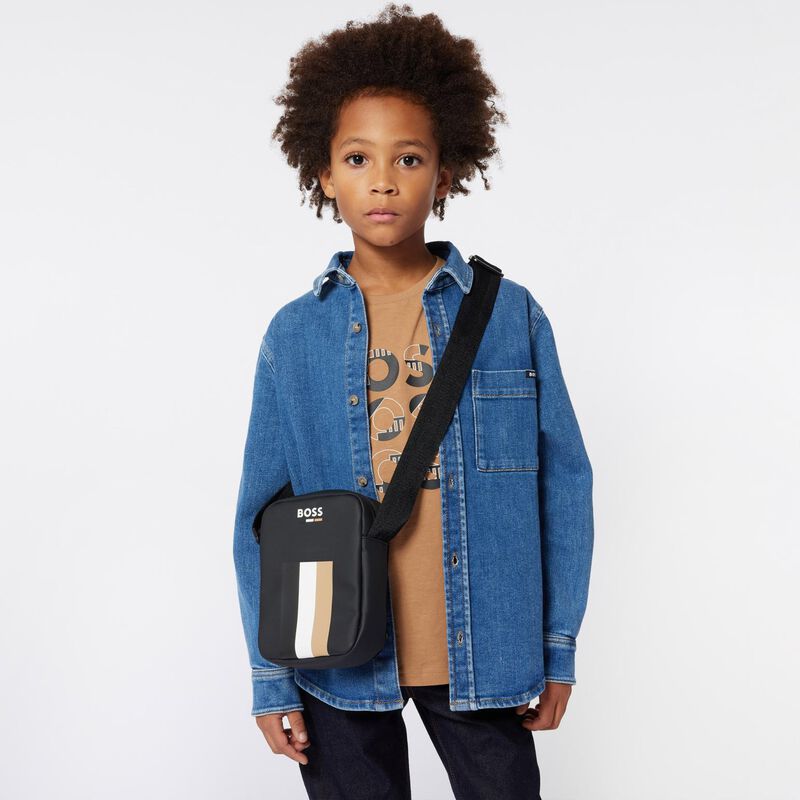 BOSS Denim Button-Up Shirt 4Y - 8Y image number 3