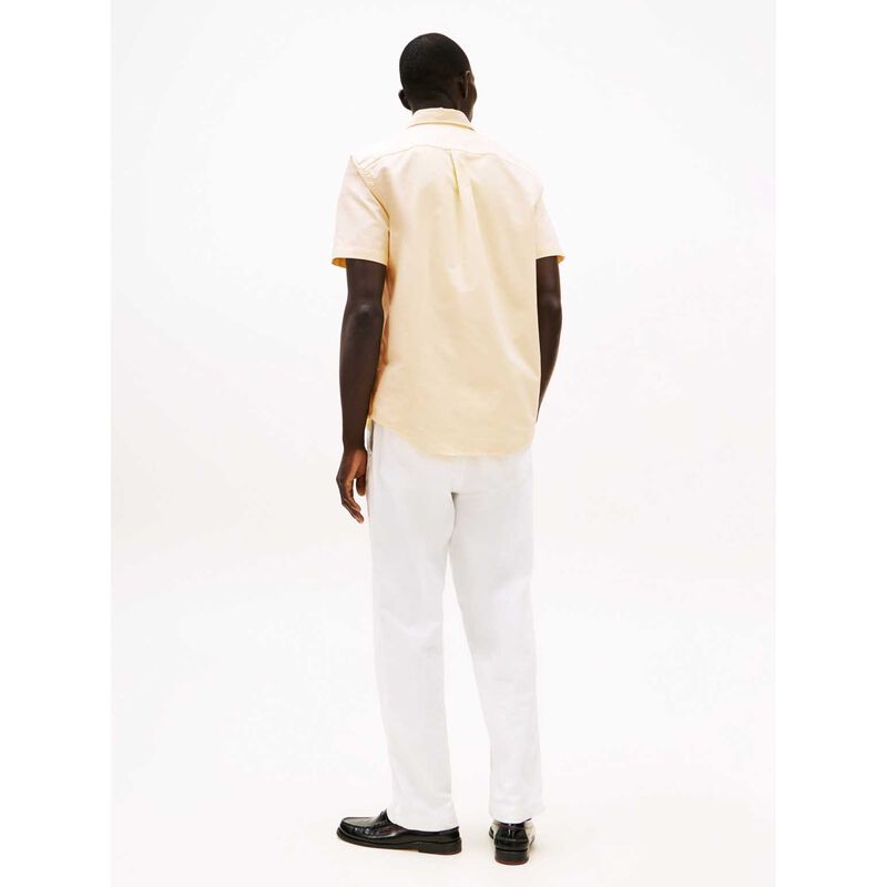 Tommy Hilfiger Regular Fit Short Sleeve Oxford Shirt image number 1