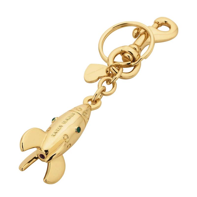 Karen Walker Rocket Charm Gold image number 2