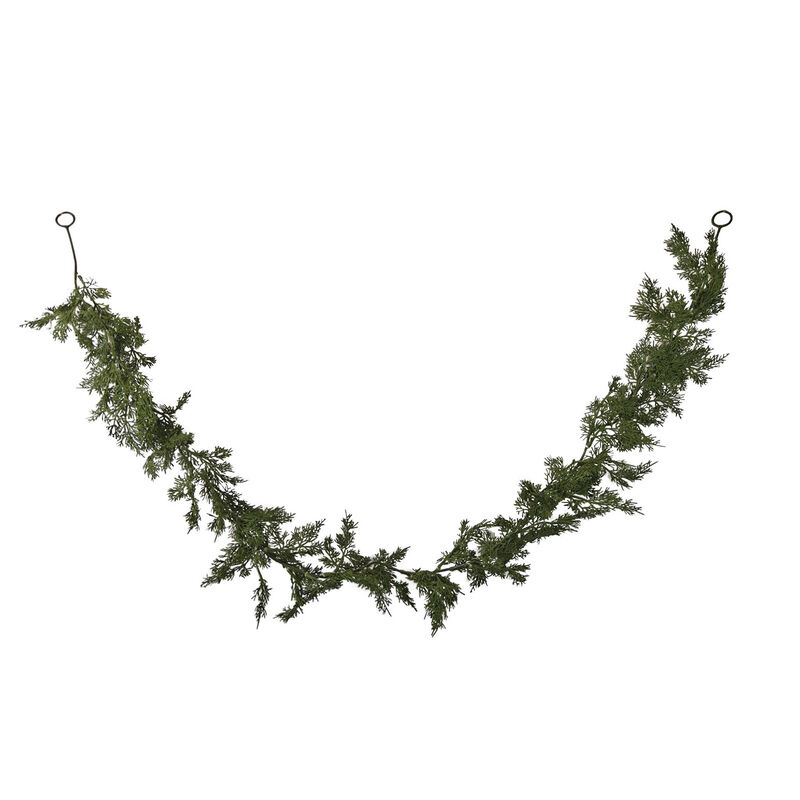 Real Touch Cedar Garland 180cm image number 0