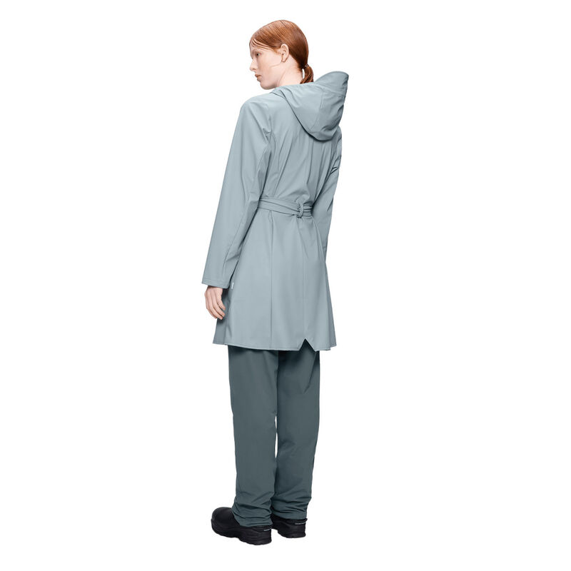Rains Curve Long Jacket W3 image number 1