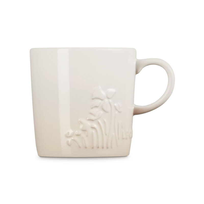 Le Creuset Jardin Mug 200ml - Meringue image number 1