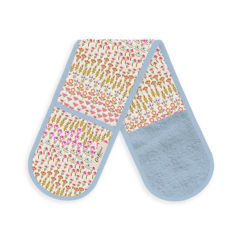 Cath Kidston Painted Table Cotton Double Oven Glove image number 0