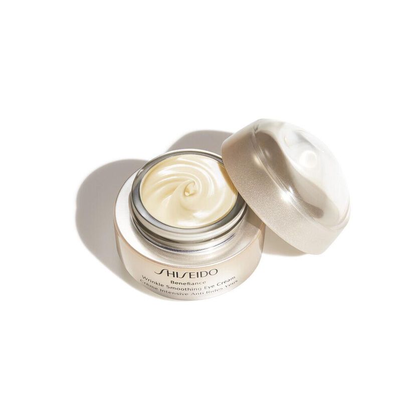 Shiseido Benefiance Wrinkle Smoothing Eye Cream 15ml image number 3