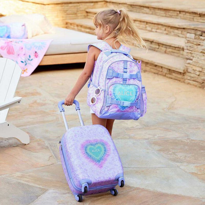 Pottery Barn Kids Mackenzie Heart Tie Dye Backpack image number 3