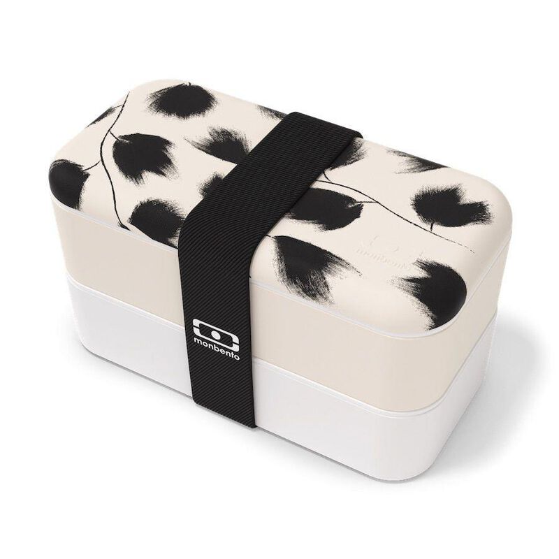 Monbento MB Original Lunch Box - Graphic Plume image number 1