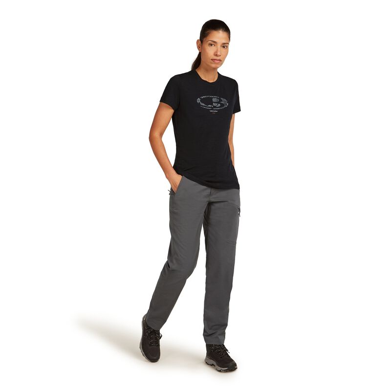 Icebreaker W Merino 150 Tech Lite SS Tee IB Anniversary image number 3