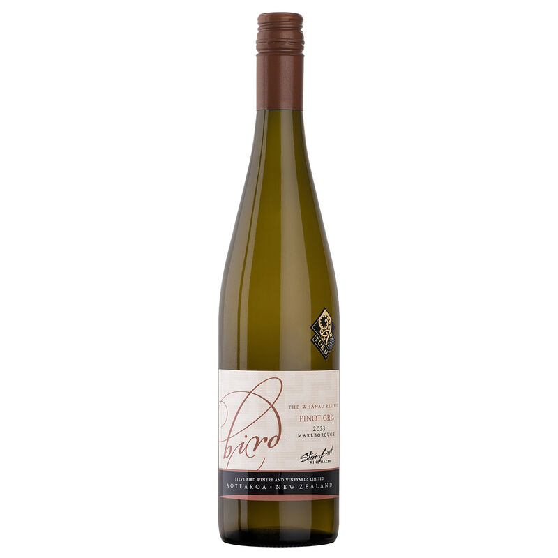 Steve Bird Marlborough Pinot Gris 750ml image number 0