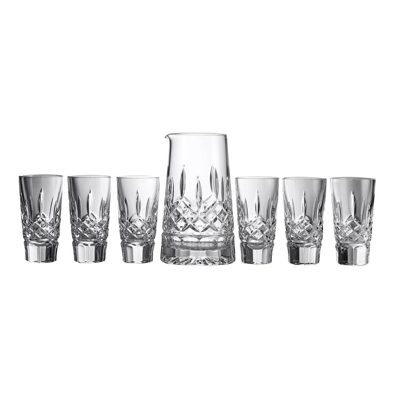Waterford Crystal Stemwarewf Lismore Clas Dwpitch & Short /g 7pc image number 0