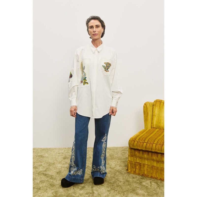ALÉMAIS Orazio Shirt image number 3