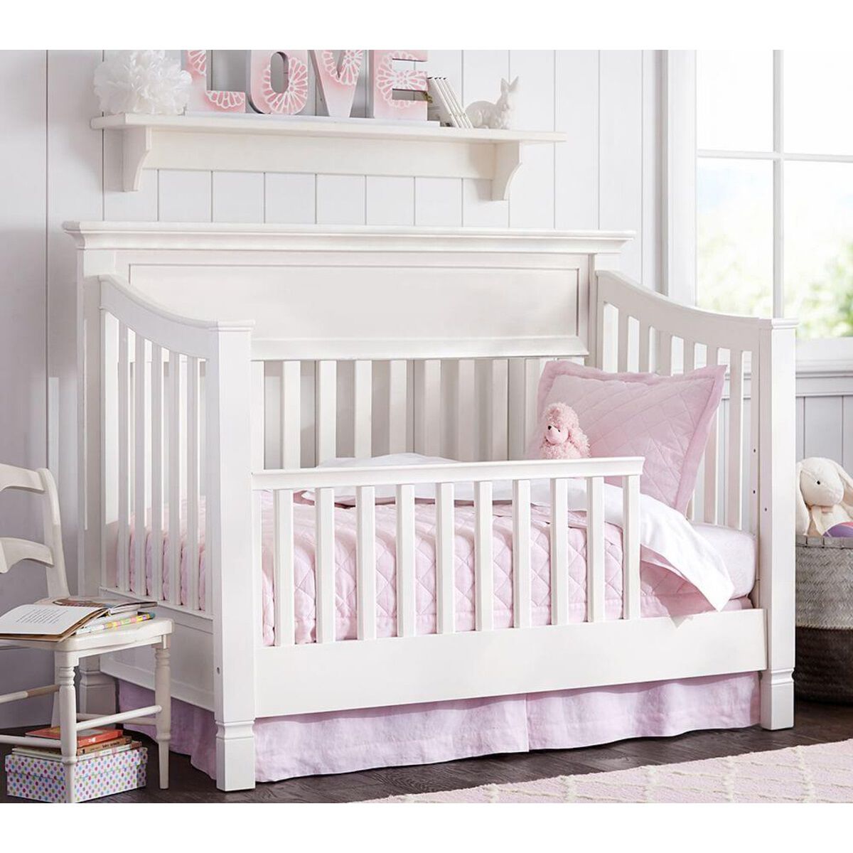 Pottery barn larkin conversion kit clearance