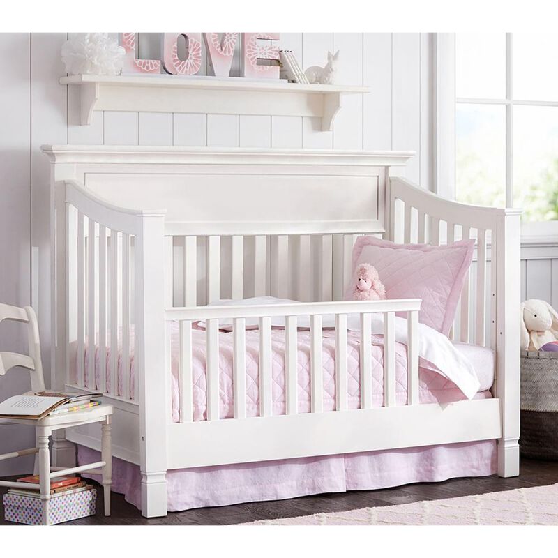 Pottery Barn Kids Larkin Toddler Bed Conversion Kit image number 1
