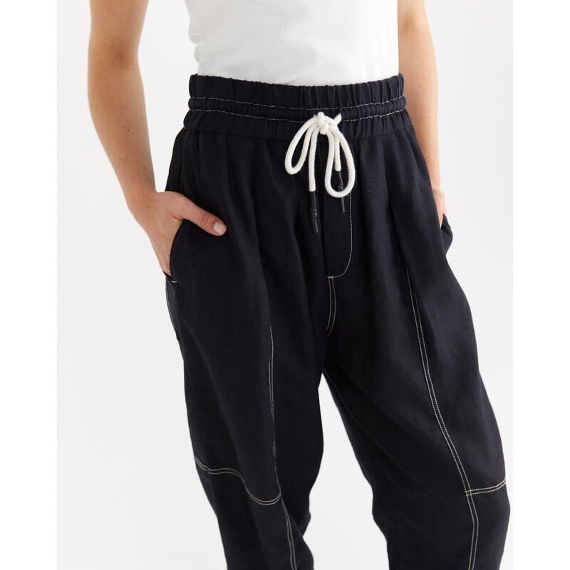 JAG Sabine Linen Pull On Pant image number 2