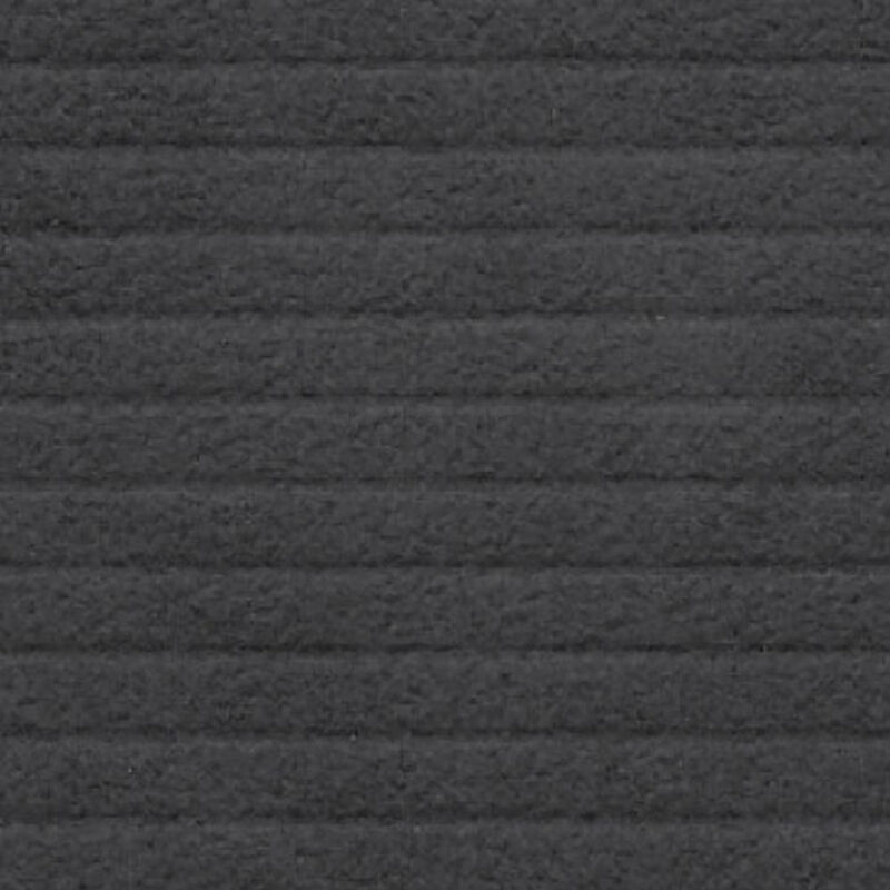 LIND DNA Table Mat Curve L Corduroy - Black image number 2