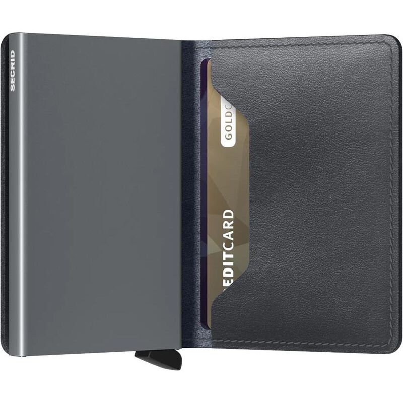 Secrid Slimwallet Original Grey image number 1
