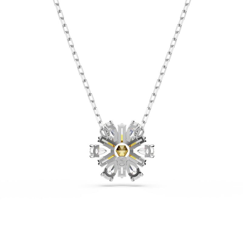 Swarovski Idyllia Pendant - Flower image number 3