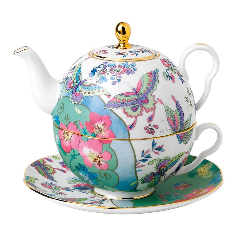 Wedgwood Butterfly Bloom Tea for One image number 0