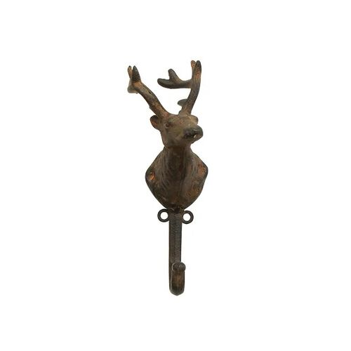French Country Deerhead Hook