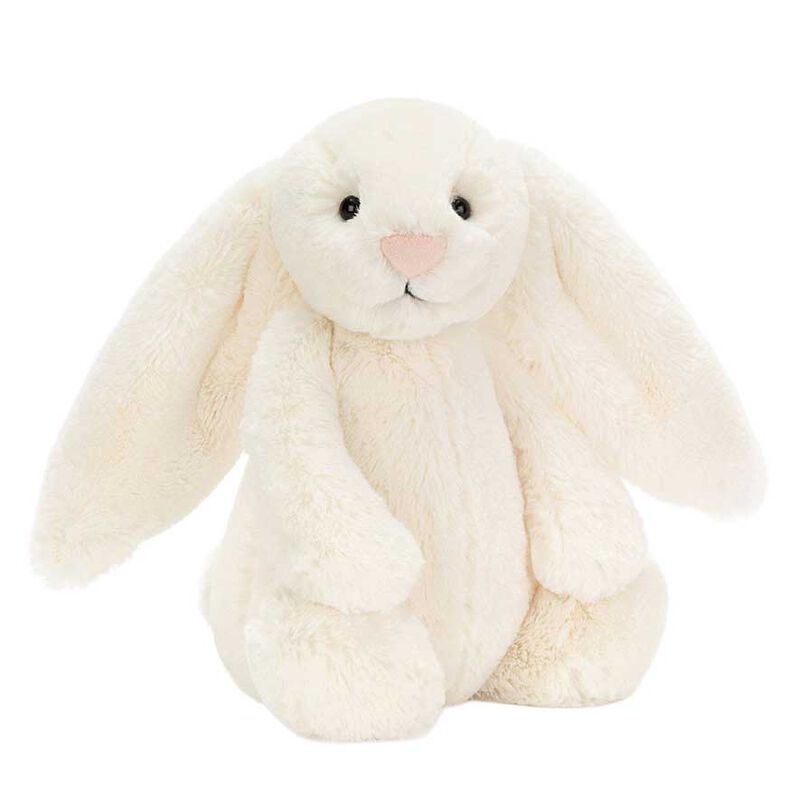 Jellycat Bashful Cream Bunny Original Med image number 0