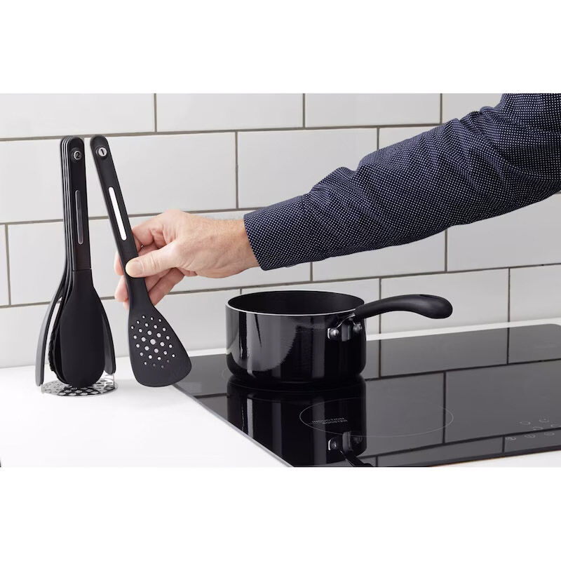 Mastercraft Smart Space 5pc Magnetic Nesting Utensil Set image number 3