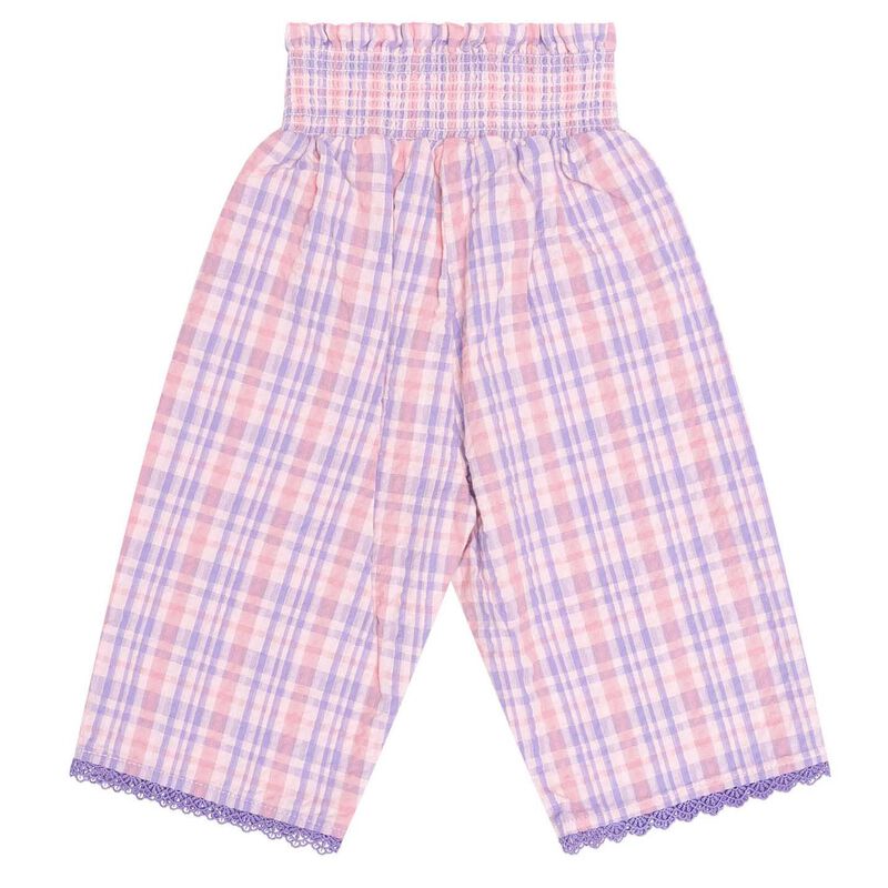 Huxbaby Tropical Check Paperbag Pant 3-5Y image number 3
