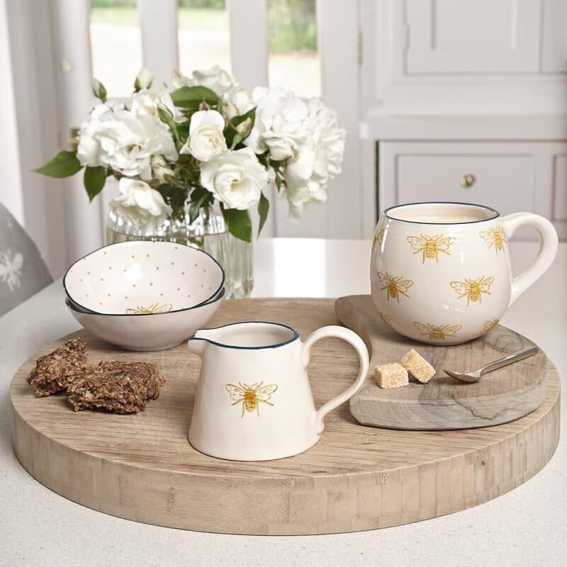 Sophie Allport Nibbles Bowl Stoneware - Bees image number 2