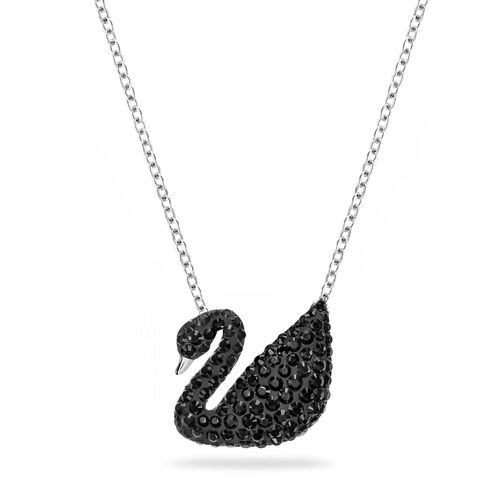 Swarovski Swan Pendant
