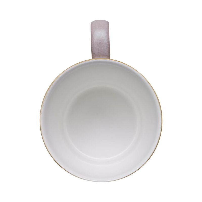 Denby Impressions Pink Accent Large Mug 400ml image number 1