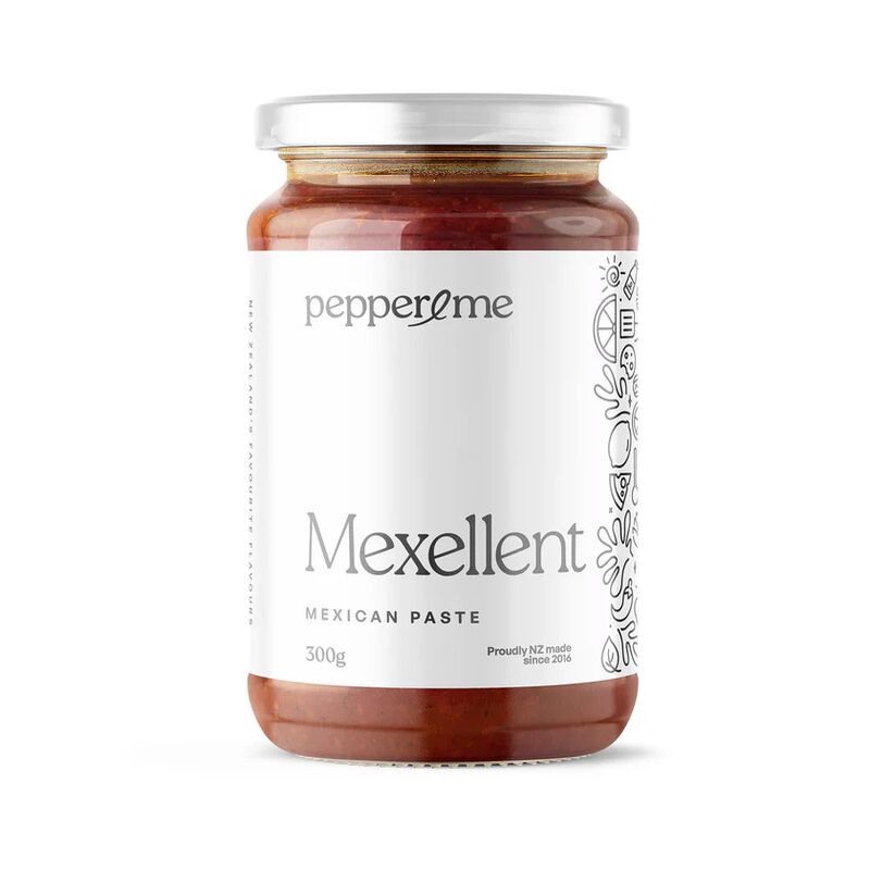 Pepper & Me Mexellent Paste 300g image number 0